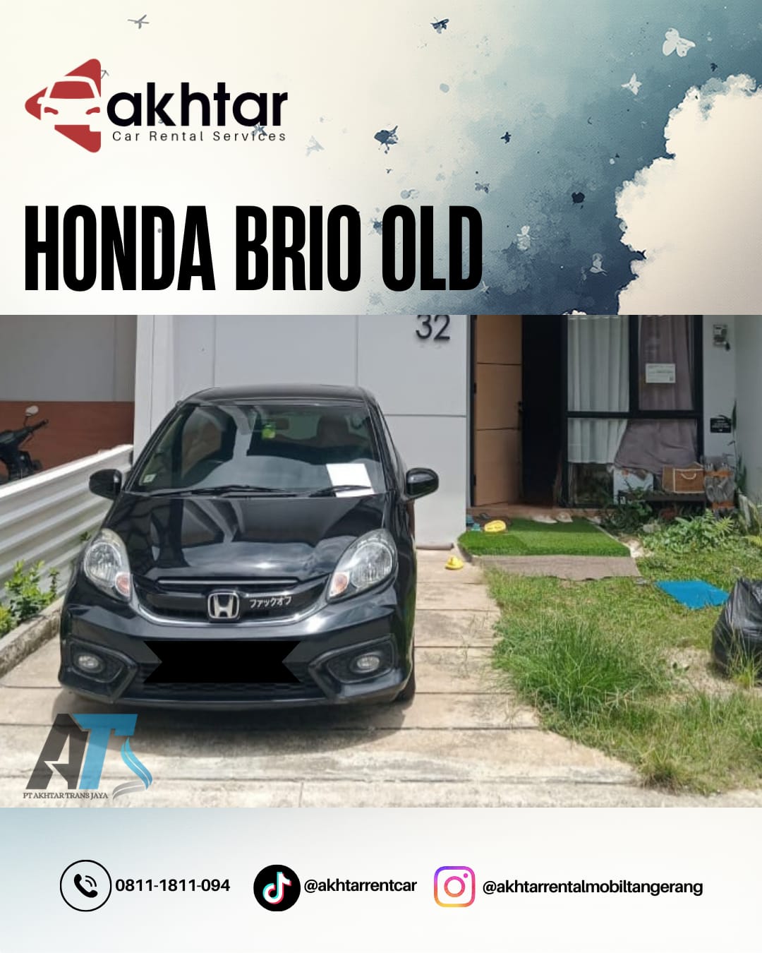 Honda Brio Old